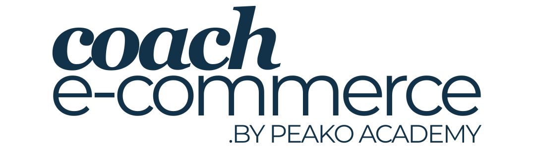 logo coach e commerce